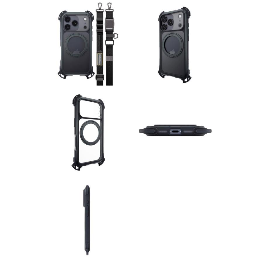 MAGEASY MagEasy iPhone 17 Pro Odyssey Ultra M 360 With Strap C