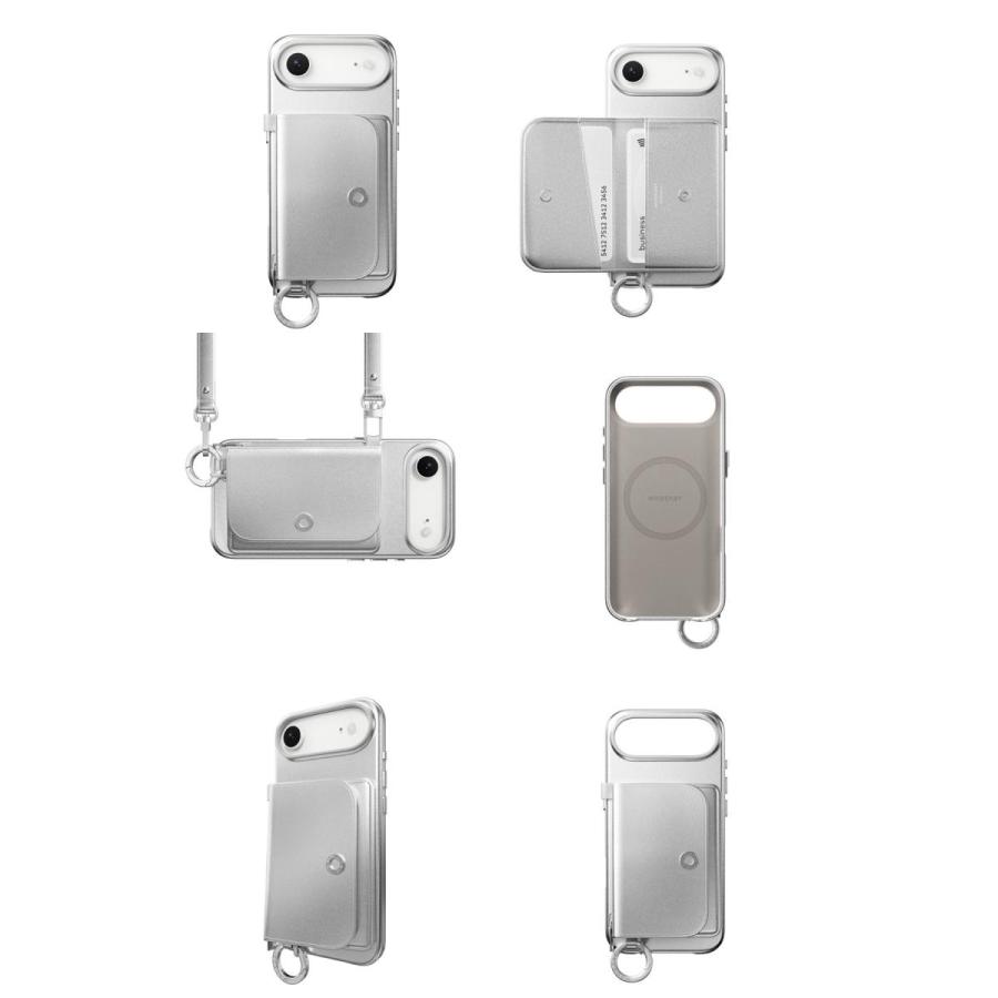 MAGEASY マグイージー iPhone Air Pouch M MagSafe対応 カード収納