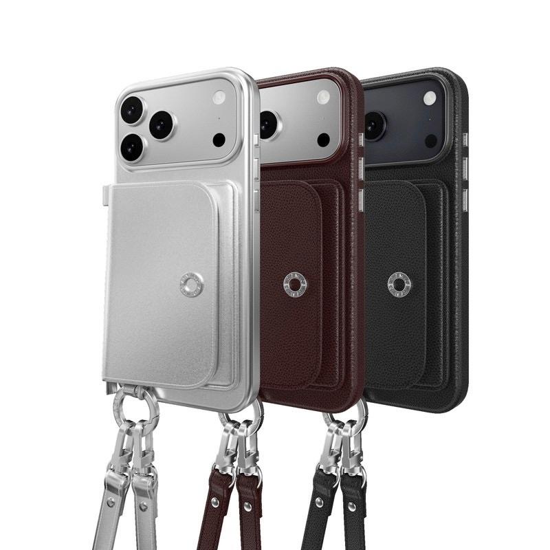 MAGEASY マグイージー iPhone 17 Pro Max Pouch M MagSafe対応 カード