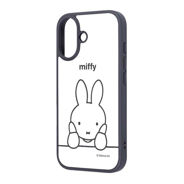 ingrem iPhone 17 ケース ミッフィー maru 衝撃吸収 バンパー ハイブリッドケース ミッフィー/スタンダード