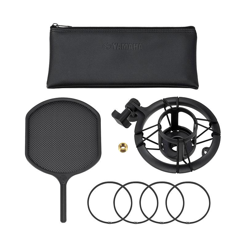 YAMAHA YCM705 ブラック 宅録に最適なコンデンサーマイクYAMAHA YCM705が登場！当店にて展示を