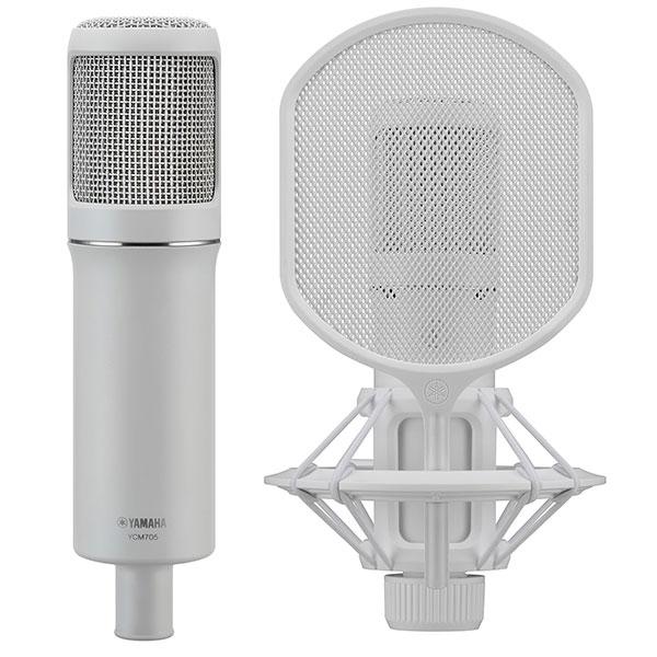 YAMAHA（ヤマハ） YCM705 W コンデンサーマイクロフォン 白 YCM705W