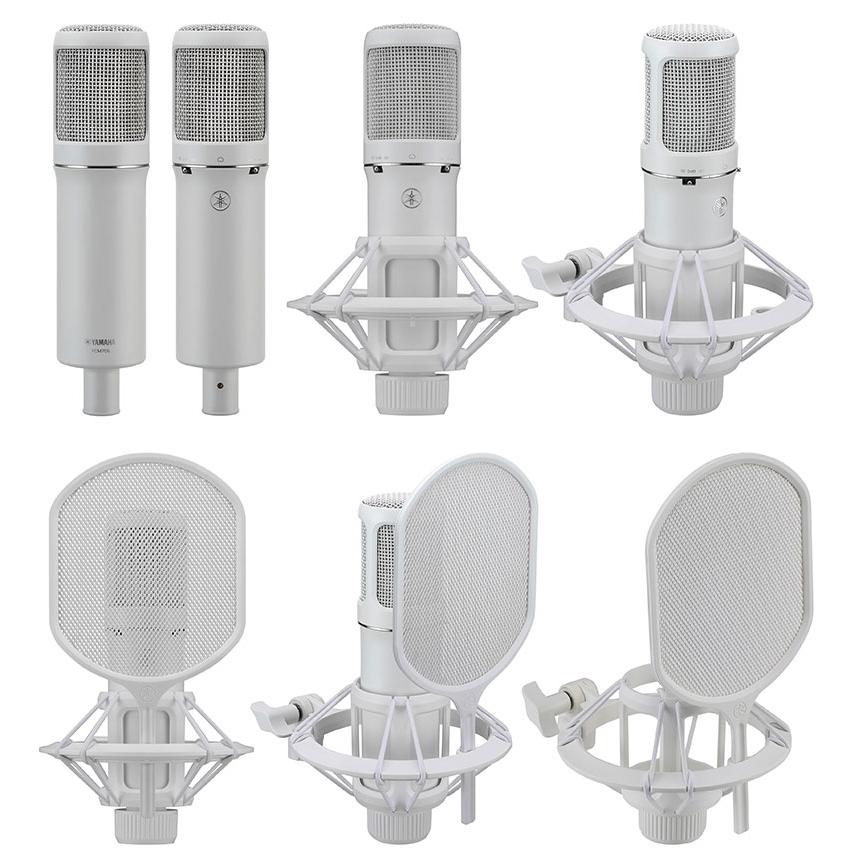 YAMAHA（ヤマハ） YCM705 W コンデンサーマイクロフォン 白 YCM705W