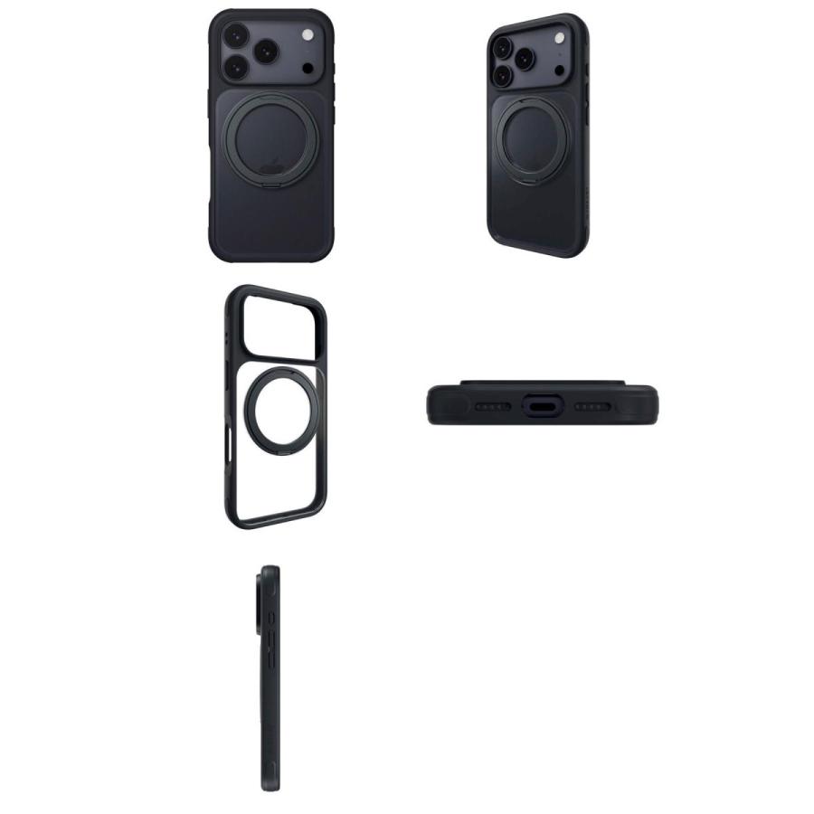 MAGEASY マグイージー iPhone 17 Pro MagStand 360 M C MagSafe対応