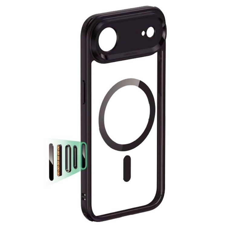 ESR iPhone Air Classic MagSafe対応 クリアケース クリアブラック