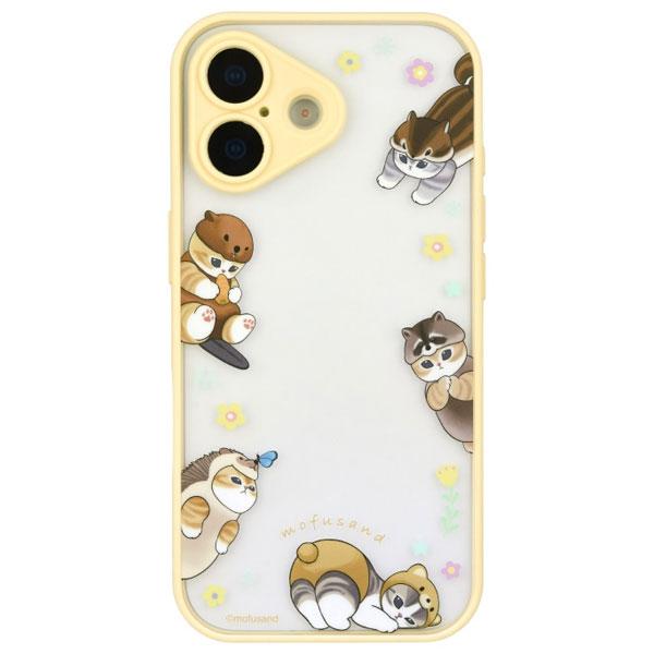 iPhone 17 ケース mofusand IIIIfi+ イーフィット プランプフレーム ケース 北欧風にゃん gourmandise
