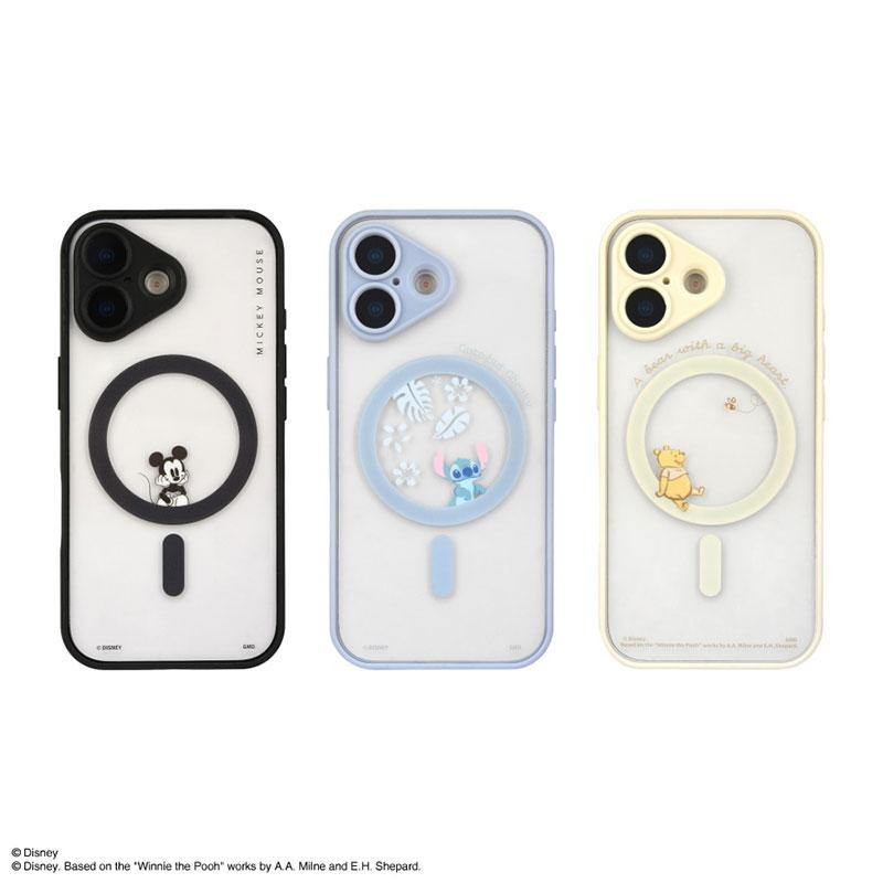 IIIIfit iPhone 17 ケース ミッキーマウス ディズニーキャラクター