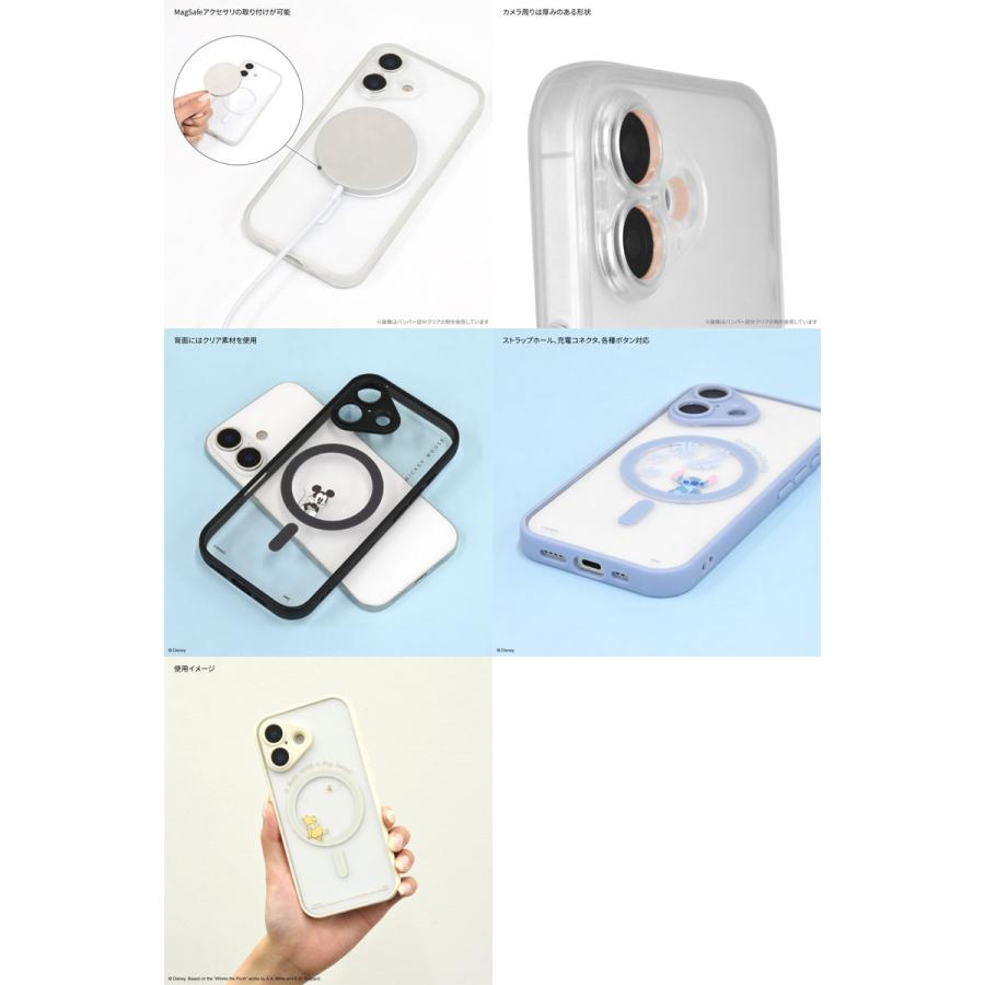 IIIIfit iPhone 17 ケース ミッキーマウス ディズニーキャラクター