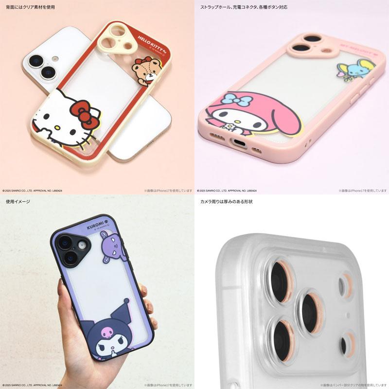 IIIIfit iPhone 17 Pro ケース サンリオキャラクターズ IIIIfi+ イー