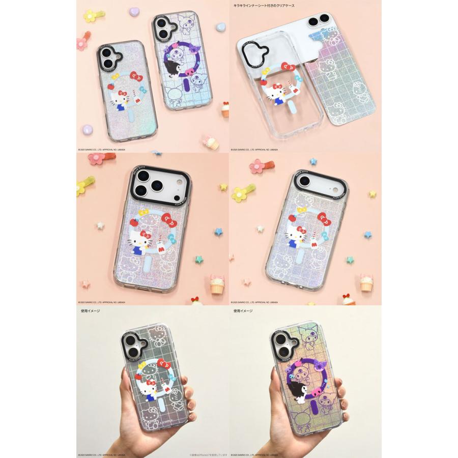 CASETIFY HELLO KITTY iPhone17Pro ケース the-puffer-case-hello-kitty-