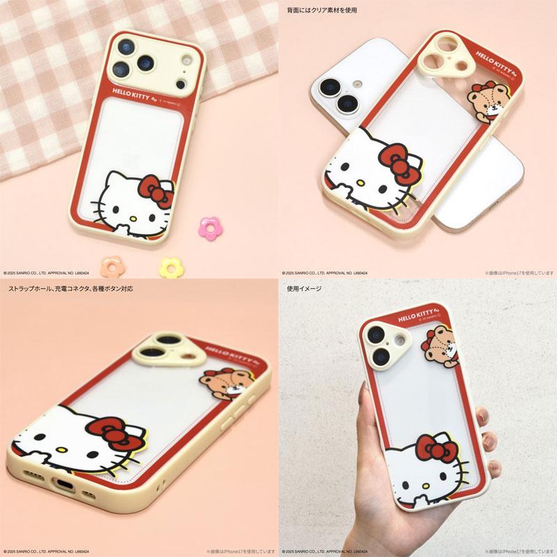 IIIIfit iPhone 17 Pro Max ケース サンリオキャラクターズ IIIIfi+