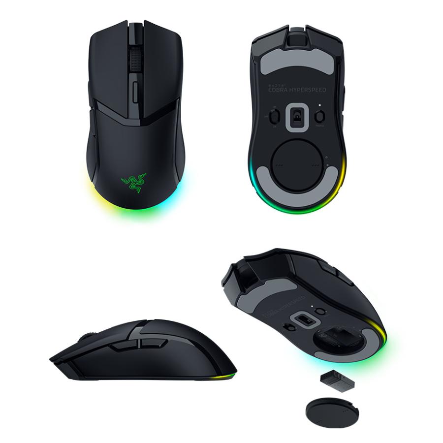 Razer レイザー Cobra HyperSpeed ワイヤレス Amazon.com: Razer Cobra RGB DPI 8500 Mouse - RZ0104650100R3U