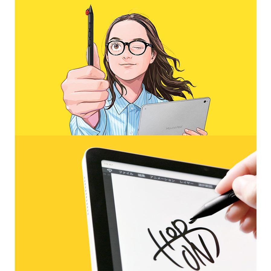 wacom（ワコム） MovinkPad 11 ポータブルパッド DTHA116CL0Z : キット