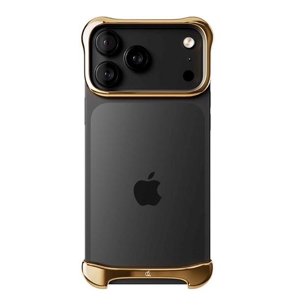 Arc アーク iPhone 17 Pro Arc Pulse アルミバンパー ミラーゴールド