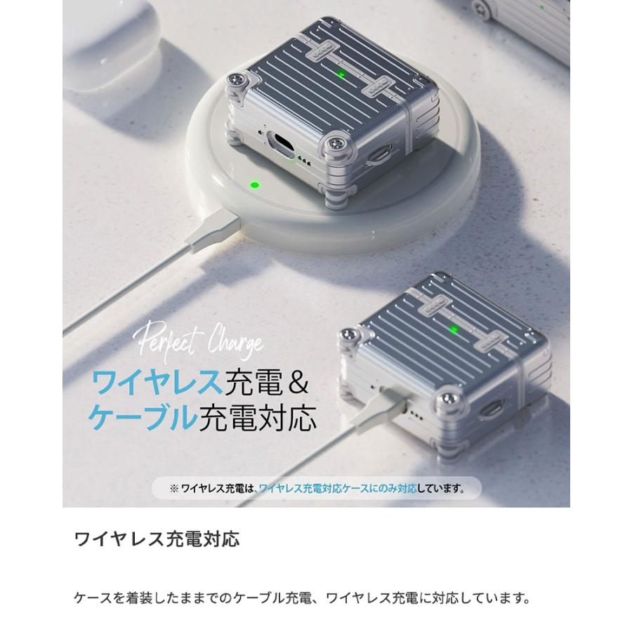 miak（ミアック） AirPods Pro 3 キャリーケース シルバー MA28159APP3