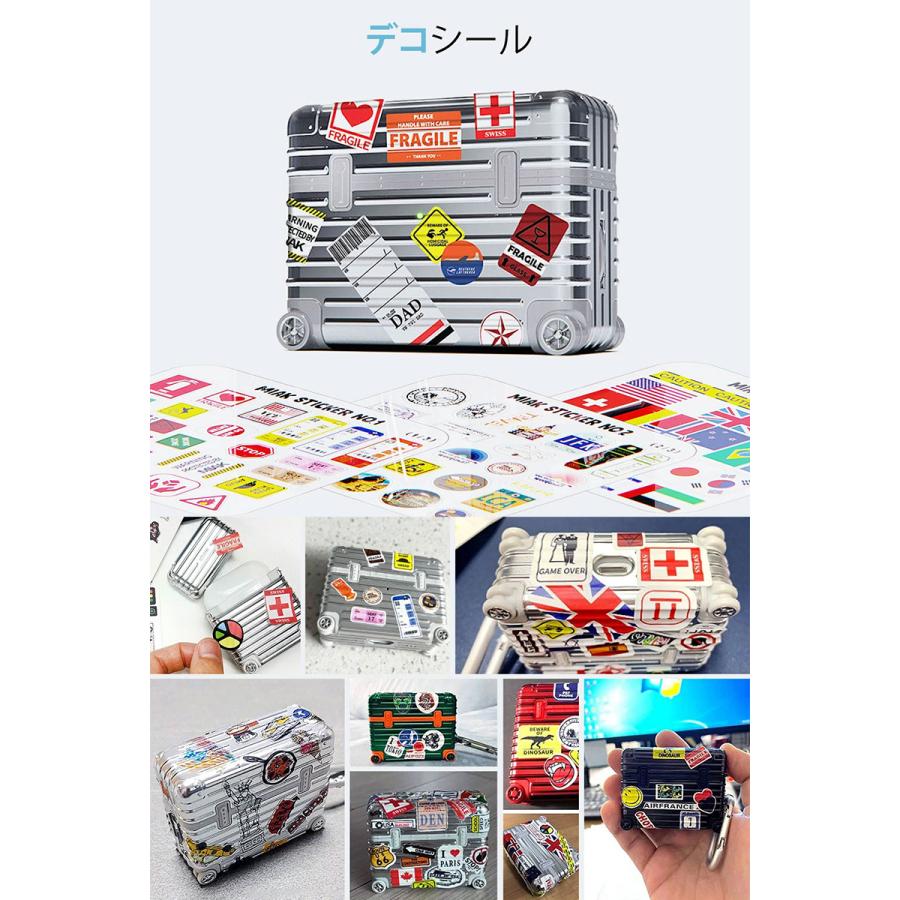 miak（ミアック） AirPods Pro 3 キャリーケース シルバー MA28159APP3