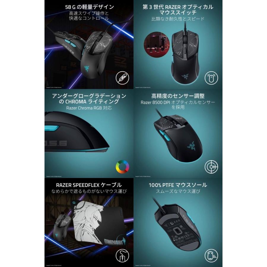 ゼンレスゾーンゼロ 雅 ゲーミングマウス Razer Cobra レイザー ゲーミングマウス Cobra「Razer×ゼンレスゾーンゼロコラボ」 Zenless