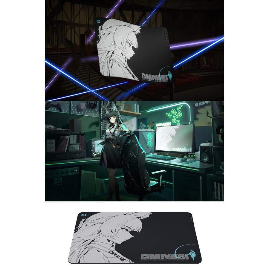 Razer Gigantus V2 M Zenless Zone Zero Edition 布製ゲーミングマウス