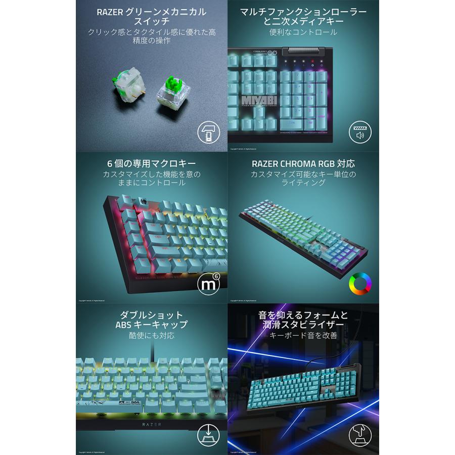 ほぼ未使用 Razer Blackwidow V4 Pro ゲーミングキーボード Razer BlackWidow V4 Pro 75% - Wireless Hot-Swappable Gaming