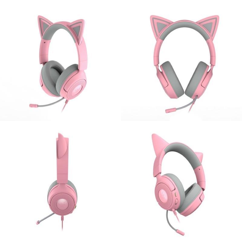KRAKEN Razer Kraken Kitty V3 X ゲーミング用 有線 ネコミミヘッド
