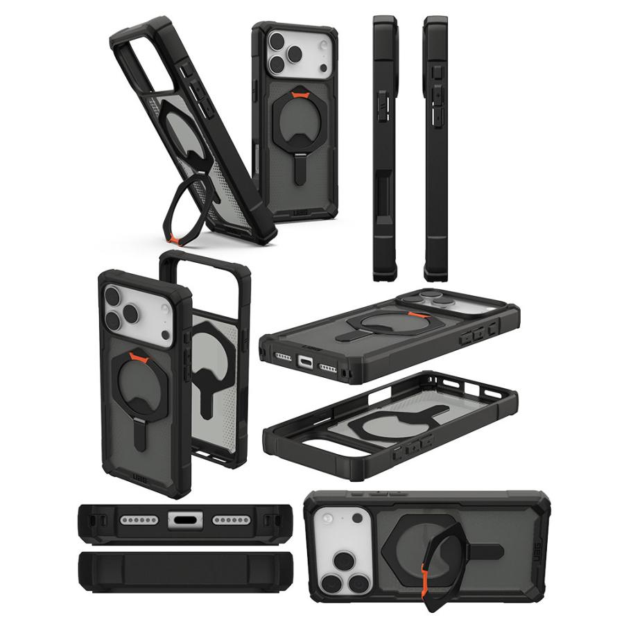 ［新品未使用］UAG iPhone 17 Pro Max PLASMA XTE￼ UAG iPhone 17 Pro Max ケース MagSafe、耐衝撃20フィート、頑丈で