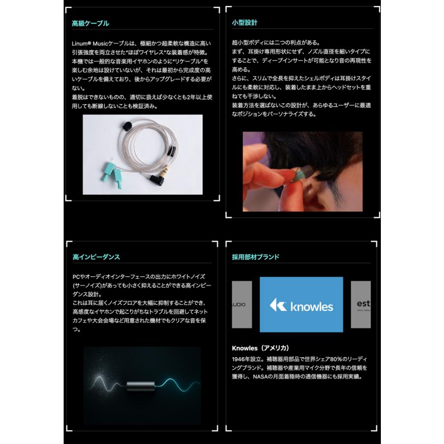 HID-Labs DETECT ゲーミングイヤホン エイチアイディーラボの画像