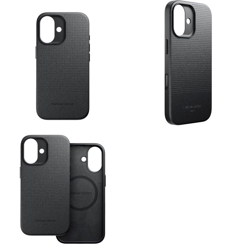 Native Union iPhone 17 ケース ACTIVE CASE MagSafe対応 BLACK