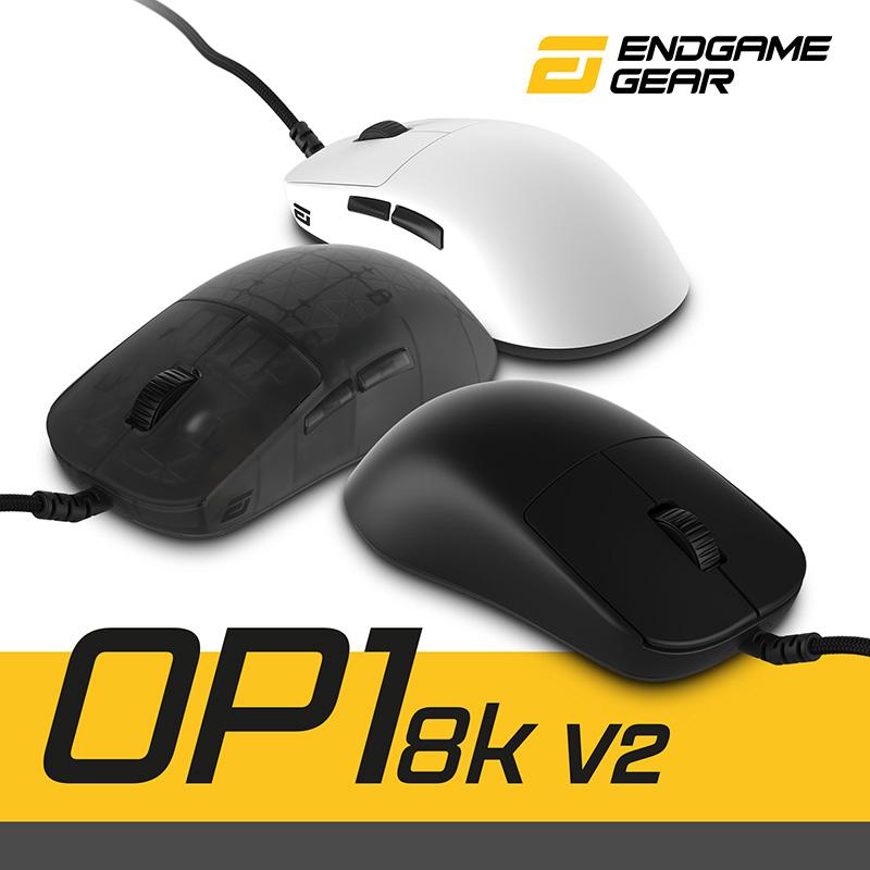 Endgame Gear OP1 8k V2 Dark Frost 本体 ENDGAME GEAR（エンドゲームギア） ENDGAME GEAR OP1 8K V2 Gaming