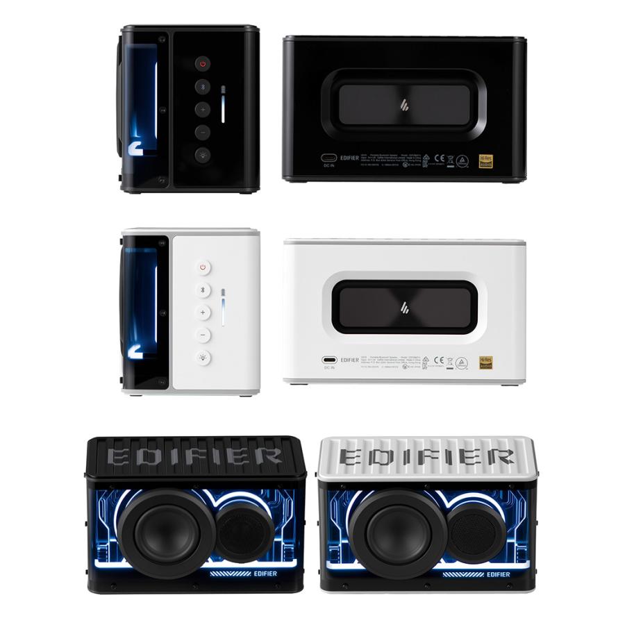 Edifier Edifier QD25 ポータブル Bluetooth 6.0 スピーカー 合計25W