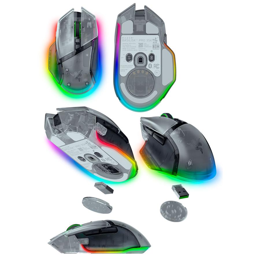 BASILISK Razer Basilisk V3 Pro 35K オプティカルセンター チルト 