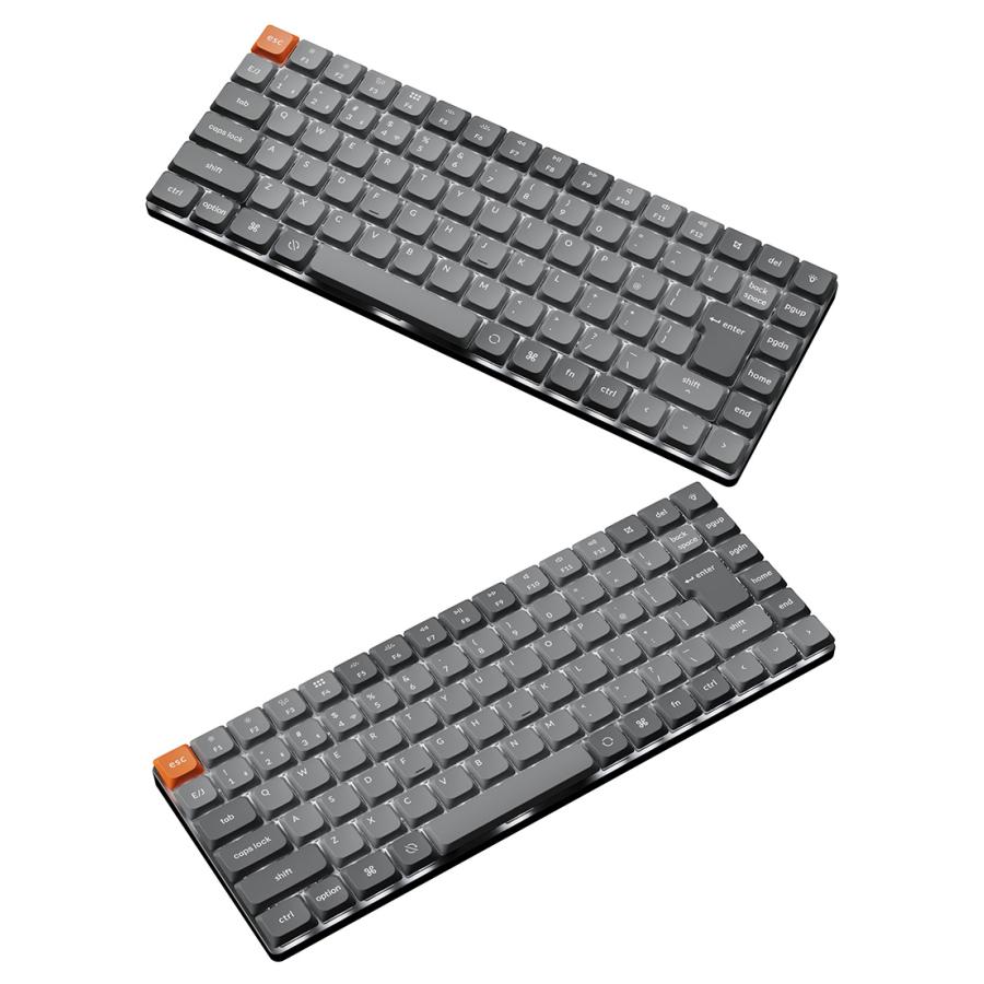 KEYCHRON K3 MAX 赤軸 日本語配列 かな印字なし Keychron（キークロン） Keychron K3 Max 日本語配列 カナなし Gateron