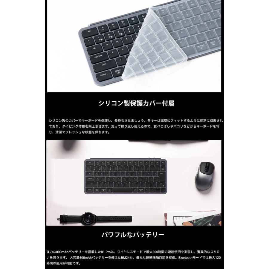 Keychron（キークロン） Keychron B1 Pro Mac日本語配列 カナなし