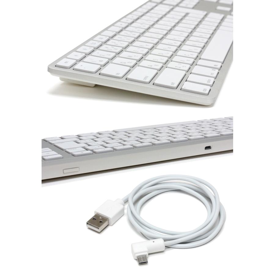 Matias マティアス Wireless Aluminum Keyboard Mac用 日本語配列