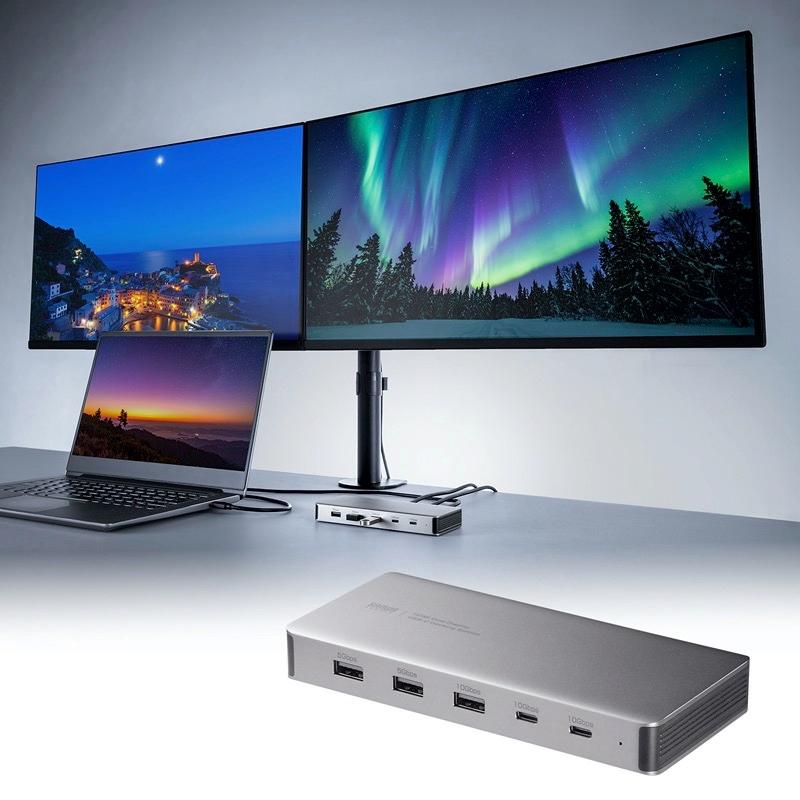 SANWA SUPPLY（サンワサプライ） SANWA USB Type-C ドッキング