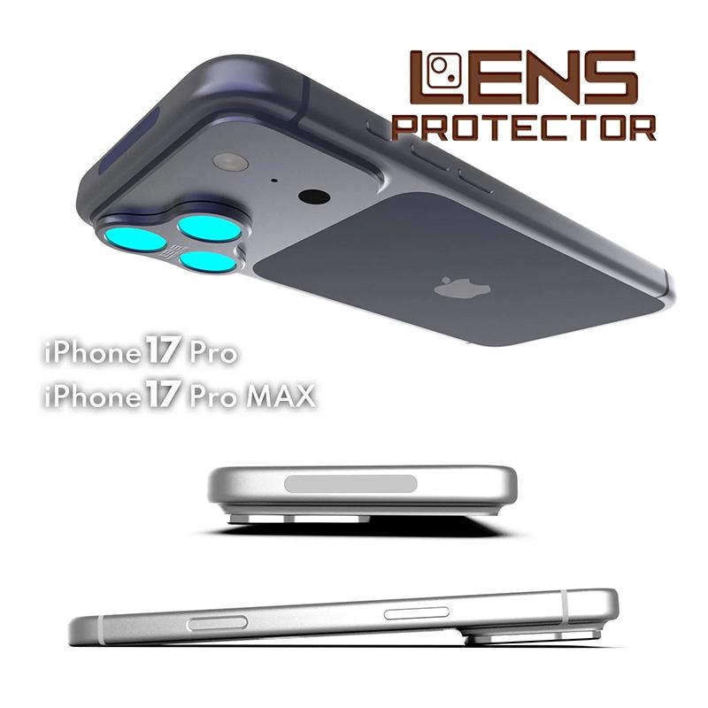 alumania（アルマニア） iPhone 17 Pro / 17 Pro Max LENS PROTECTOR