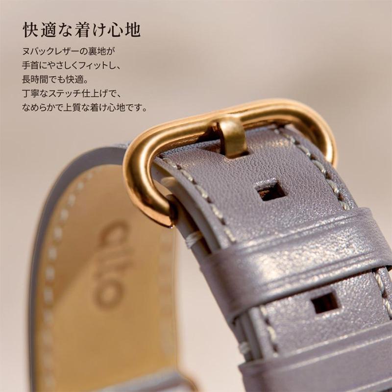 スマートウォッチ、ウェアラブル端末 alto アルト Apple Watch 49 / 46
