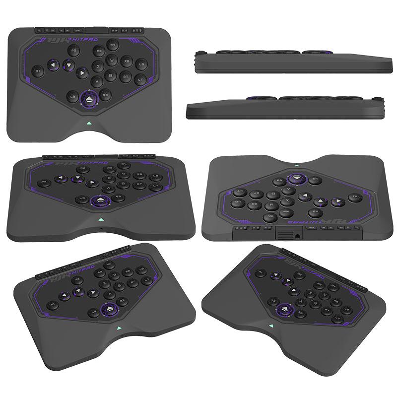 PC用ゲームコントローラー・コンバーター HAUTEDPAD PLUS G13 Amazon | Haute42 レバーレスアケコン 超薄型オールボタンアケコン