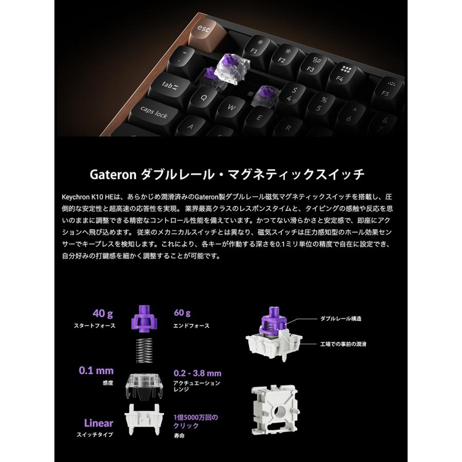Keychron（キークロン） Keychron K10 HE スペシャルエディション 英語