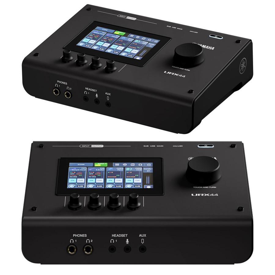 YAMAHA（ヤマハ） URX44 B オーディオインターフェース Black URX44B