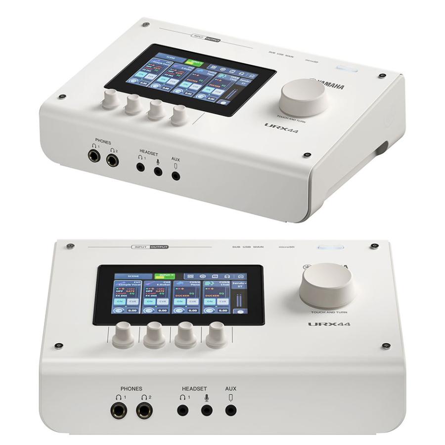 YAMAHA（ヤマハ） URX44 W オーディオインターフェース White URX44W