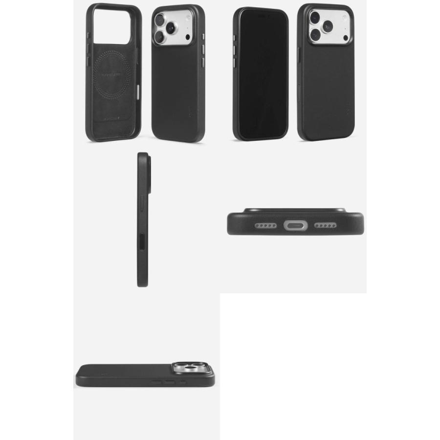 MOFT MOFT iPhone 17 Pro MOVASレザーケース MagSafe対応 ジェット