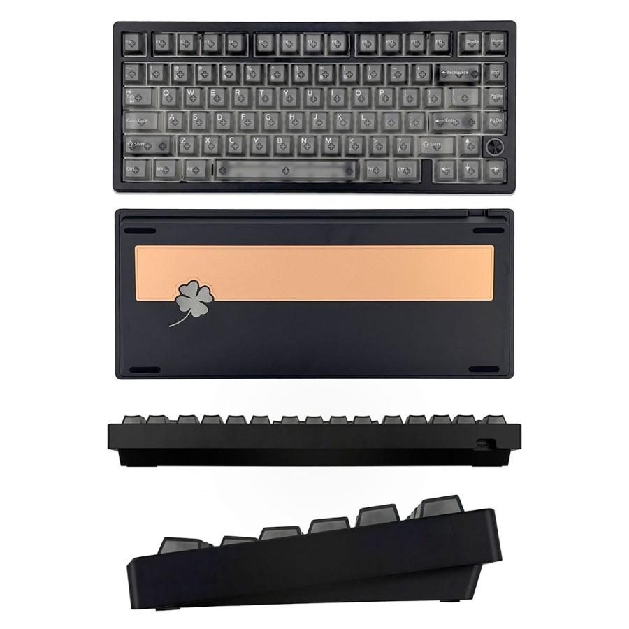 EverGlide Su75 Pro ラピッドトリガーキーボード Black エバーグライド