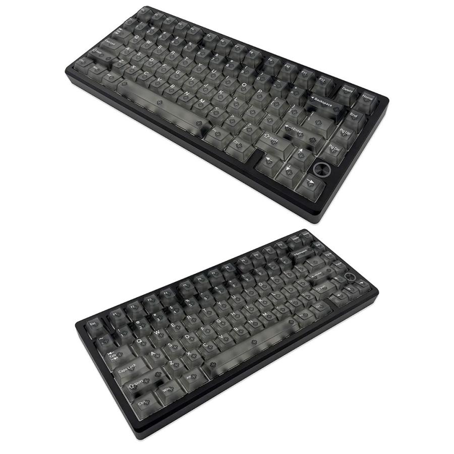 EverGlide Su75 Pro ラピッドトリガーキーボード Black エバーグライド