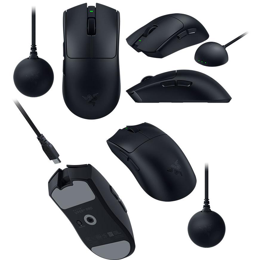 VIPER Razer Viper V4 Pro 超軽量左右対称型ワイヤレス e スポーツ