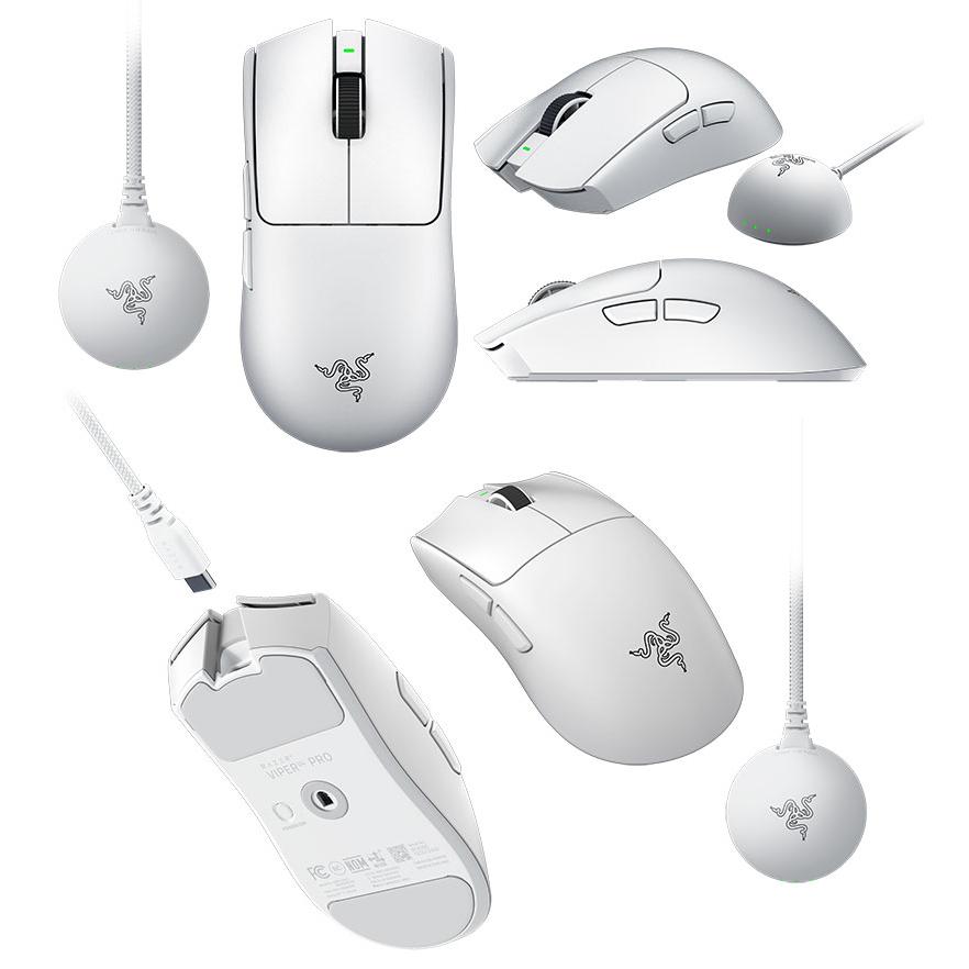 VIPER Razer Viper V4 Pro 超軽量左右対称型ワイヤレス e スポーツ