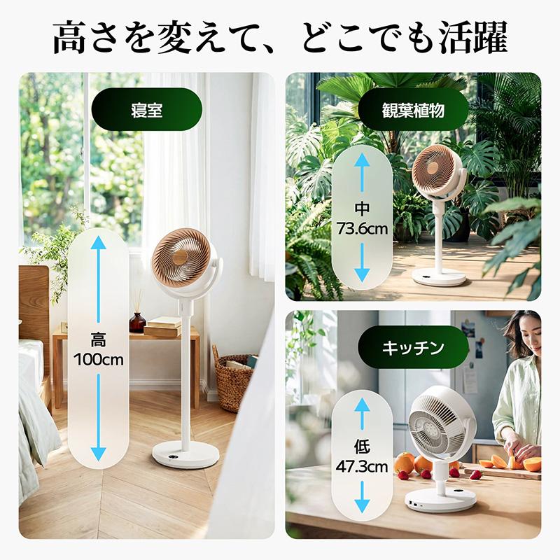 SwitchBot（スイッチボット） スマートサーキュレーター スタンド型