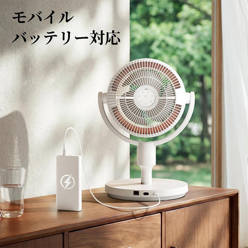 SwitchBot（スイッチボット） スマートサーキュレーター スタンド型