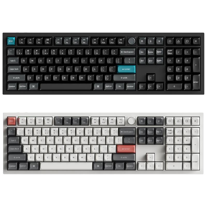 Keychron（キークロン） Keychron Q6 Ultra 8K 日本語配列 茶軸 Silk