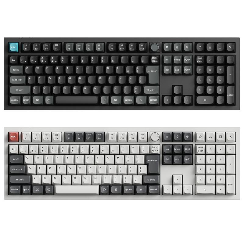Keychron（キークロン） Keychron Q6 Ultra 8K 日本語配列 茶軸 Silk