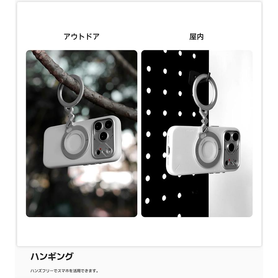 リングスタンド 9個セット 新品　未開封 AULUMU G09 デュアル MagSafe対応 リングスタンド 3軸360°回転式